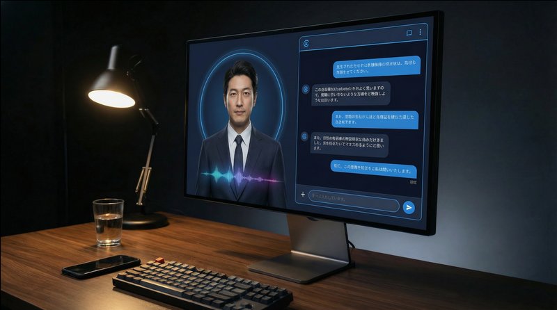 AI社長アバター