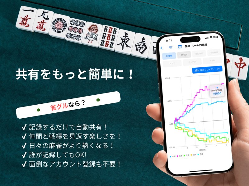 雀グル（iOS）